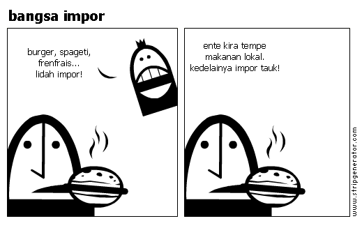 bangsa impor