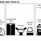 What do the Humans look Like? (Part 3)