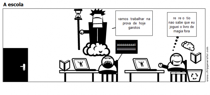 A escola