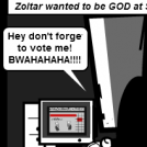 Zoltar's pursuit