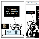 The adventures of Elise and Monty Part I