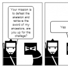 Ninjas do what they please.