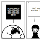 I heard that!
