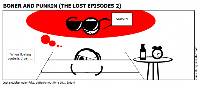 BONER AND PUNKIN (THE LOST EPISODES 2)