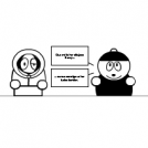 Kenny and Cartman SouthPark