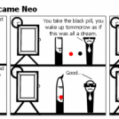How Mr. Anderson became Neo