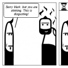 disgusting smell