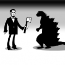 Abraham Lincoln vs Godzilla
