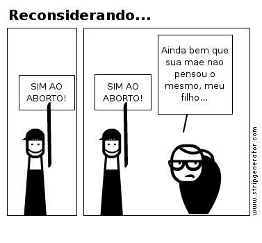 Reconsiderando...