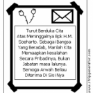 Turut Berduka Cita