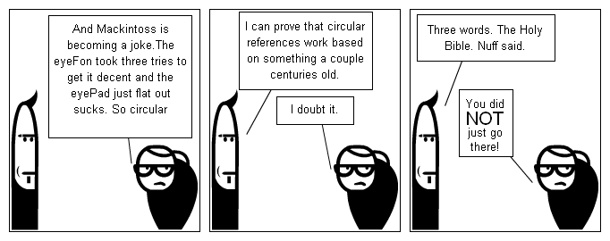 More Circular References