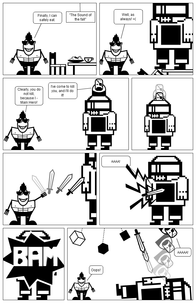 Robot Kill!