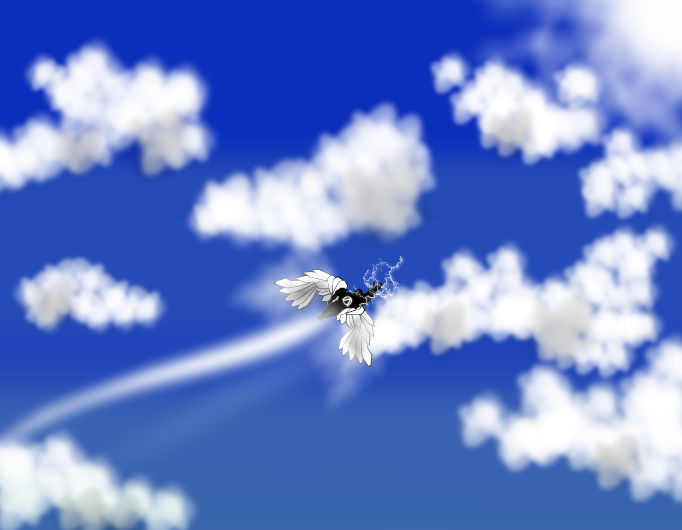 The Fly of the Mechanical Angel