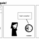 Teh omniscious eye, again!