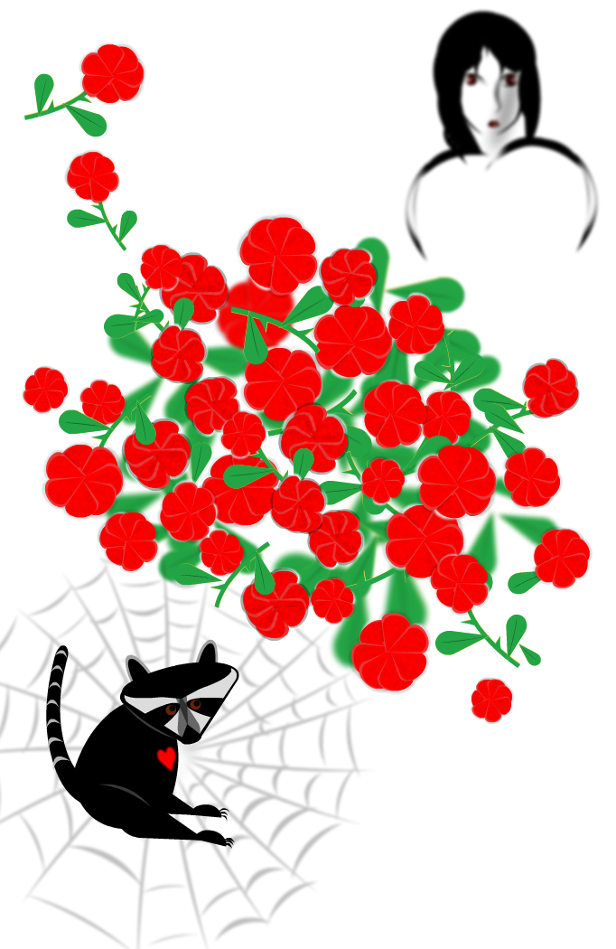 Caught in Her Web