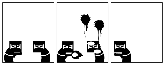 When the ninja gets drunk