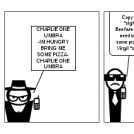 Virgil's urgent message