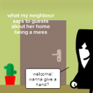 Dealing with stuff