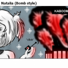 A Hunter's Christmas- Natalia (Bomb style)