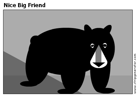 Nice Big Friend