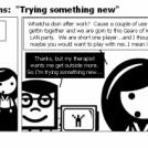 Introducing...Jenkins:  "Trying something new