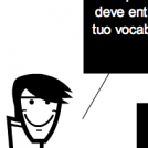 Vocabolario d'italiano
