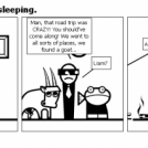 SLD #24: He's just sleeping.