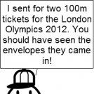 Matty and Boris Recieve Tickets