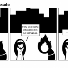Ninja Urbano Estressado