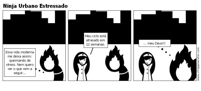 Ninja Urbano Estressado