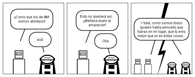 Duelo al amanecer