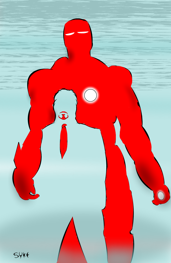 The Invincible Iron Man