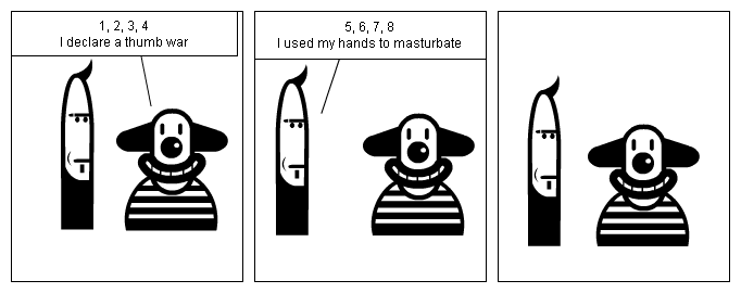 Thumb war