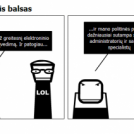 Elektroninis balsas