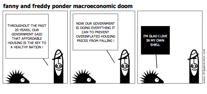 fanny and freddy ponder macroeconomic doom