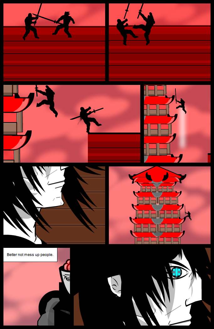 Warriors #3: Magenta Sky...