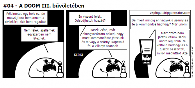 #04 - A DOOM III. bűvöletében