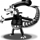 Creepy Mickey...