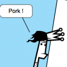 Asha cleans up in her Blogg!