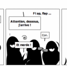 — Punaise, ces cons !