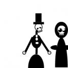 mom dad and son