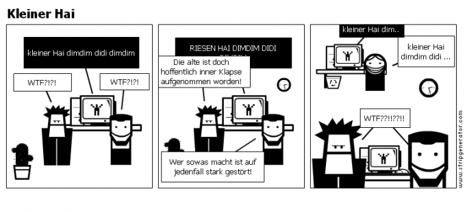 Kleiner Hai