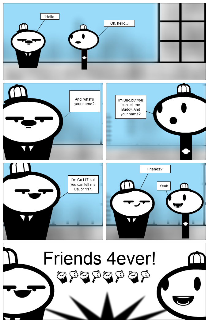 Bud meets Ca117