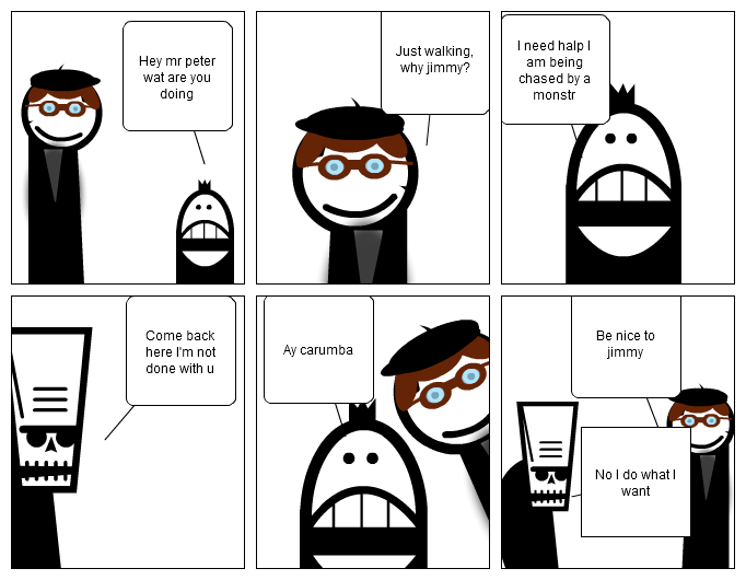 Bad monster guy
