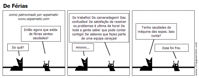 De Férias