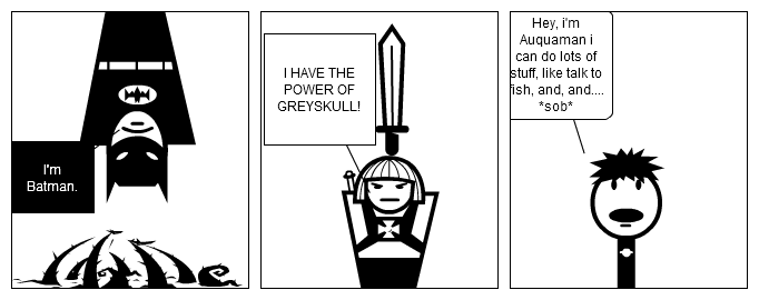 Superhero Equality
