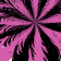 Purple and black swirl