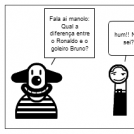 Piadas: Ronaldo e Bruno