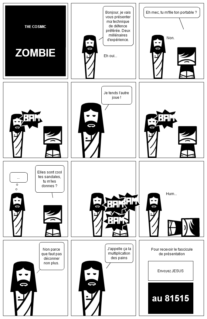 Cosmic Zombie : la multiplication des pains