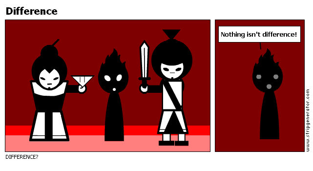 Difference